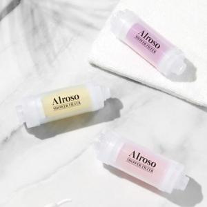 올로소 비타민 샤워필터 녹물 염소제거 온가족 고보습 국내생산 향기필터