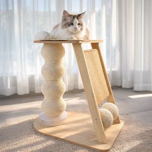 고양이 미니캣타워 캣폴 선반 diy 미니 고양이타워