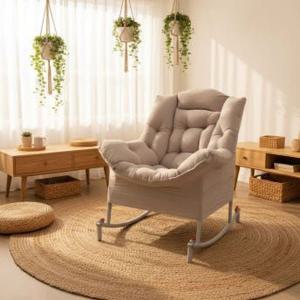 듀얼힐링소파 2in1 1인용 흔들의자 스윙체어 낮잠 휴식 릴렉스 소파