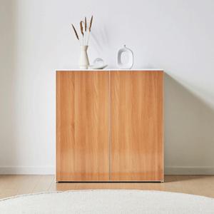 심플 단정한 디자인 오염 스크래치 방지 LPM 도어 수납장 800 보관 홈카페