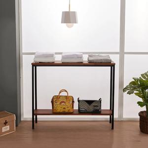 홈카페 매장 철제 원목 2단 진열 장식 선반 900 모듈 튼튼한 베란다 보관