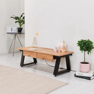 미니멀 인테리어 서랍형 원목 슬림 미니 테이블 책상 디자인 튼튼한 노트북