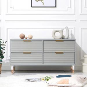 1인 가구 템바보드 디자인 서랍형 높은TV다이 수납장 침실 티비 예쁜 모던