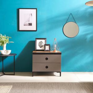 침실 인테리어 모던 우드 그레이 2단 침대 서랍장 협탁 예쁜 포인트 쇼파