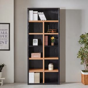 깔끔 색감 예쁜 거실 서재 높은 6단 책장 840(6컬러) 책꽂이 모던 도서