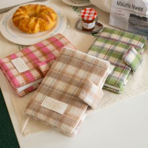 Novelist Vol.5 빈티지 체크 패브릭 커버 먼슬리 위클리 데일리 다이어리