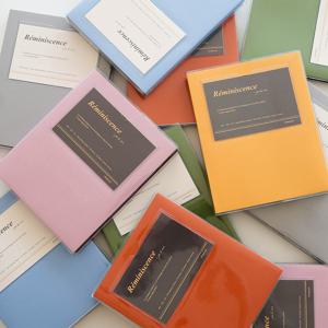 루미네센스 접착식앨범 15매 초음파 사진 앨범