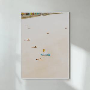 바다 해변 여름 풍경 인테리어 포스터 액자, Life in Bondi #2