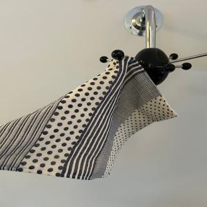 도트무늬 거즈 키친크로스