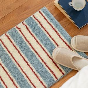 허니블루 와이드 자카드 러그 발매트 욕실주방논슬립120x45