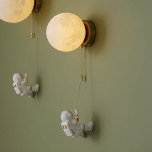 보이저 우주인 1등 벽등 2sizes