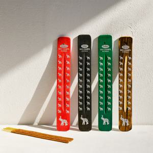 사티아 나그참파 인센스 스틱 망고우드 홀더 4종 택 1