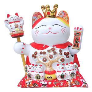 개업선물 집들이선물 결혼선물 재물부르는 복고양이  마네키네코 24*20*20