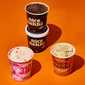 꾸덕쫀득! 다이어트아이스크림 비건 젤라또 3종세트(솔티드카라멜/초콜릿/스트로베리)