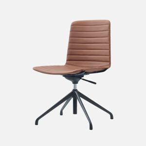 CPO-210 PU방석 알루미늄 오피스체어 회전,높낮이 조절