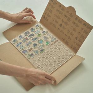 에이든 랜드마크 아크릴 피규어 - 세계 건축물 에펠탑 창덕궁 피라미드