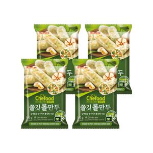 롯데 쫄깃 롤만두 180gx4개