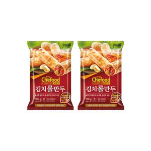 롯데 김치롤만두 180gx2개