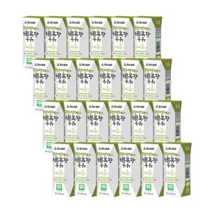 파스퇴르 바른목장 우유팩 125mlX24개