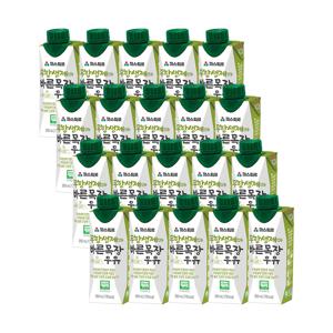 파스퇴르 바른목장 우유팩 250mlX20개