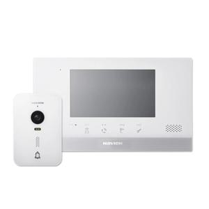 셀프시공 비디오폰 NHA 0793 화이트 초인종포함