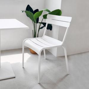 [리퍼] 피오레 체어 야외용 카페 테라스 펜션 공원 정원 철제 디자인 의자 4colors