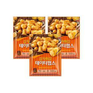 감자튀김 테이터펍스 700gx3개