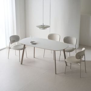 몬드리안 포세린 세라믹 식탁 4인용 6인용 테이블 1600
