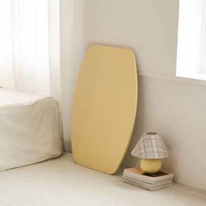 파스텔 접이식 오벌 스퀘어 테이블