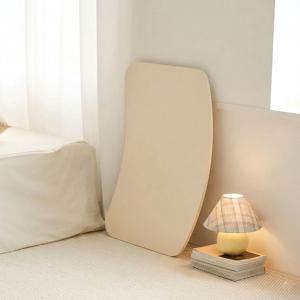 파스텔 접이식 커브 스퀘어 테이블