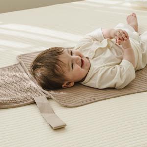 아기 유아 방수요 신생아 방수매트 휴대용