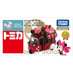 토미카 디즈니 모터즈 도비 미니 마우스 발렌타인 데이 에디션 2021 미니카 장난감