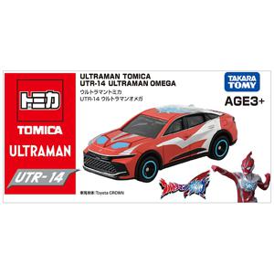 토미카 울트라맨 UTR-14 오메가 미니카 다이캐스트 장난감