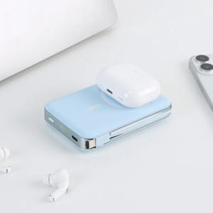 보바 Qi2.2 35W 반고체셀 맥세이프 보조배터리 VA-117