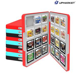 닌텐도 DS 3DS 게임 칩 케이스 카트리지 24개입 수납 마그넷