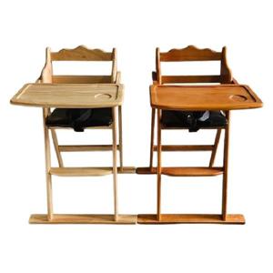 유아용 식탁 의자 -방석- 접이식 원목 친환경 베이비 아기 아가 무해 베트남 식당 목재