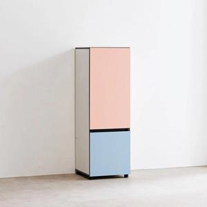 빌트인 컬러풀 비스포크 디자인 도어형 미니 수납장 400 보관 튼튼한 가구