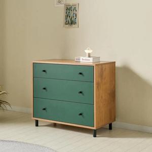 침실 드레스룸 세련된 모던 디자인 3칸 속옷 서랍장 800 깔끔한 긴 예쁜