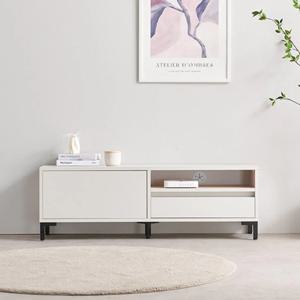 미니멀 인테리어 작은 거실 북유럽풍 미니 거실장 1200 원룸 심플 예쁜 TV