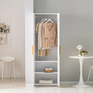 화이트 감성 인테리어 자취방 1인 가구 수납 옷장 600 고급 높은 정리 원룸