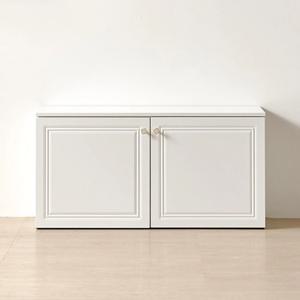 원룸 작은방 고급형 화이트 미니 소형 티비다이 1200 예쁜 꾸미기 거실