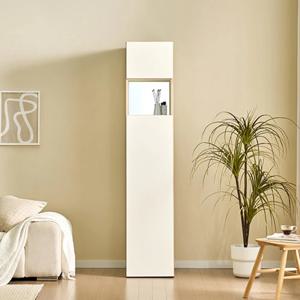 드레스룸 틈새 미니 걸이형 거울형 헹거 선반장 400 원룸 자취방 장롱 감각