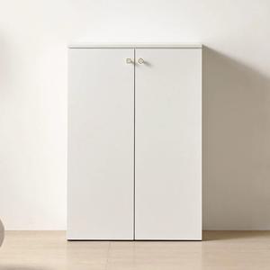 침실 원룸 중간 높이 모던 디자인 2도어 선반 수납장 거실 예쁜 오피스텔