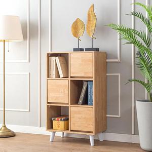 부족한 거실 공간 활용 깔끔한 3단 서랍 책꽂이 잡지 테이블 작은 데스크