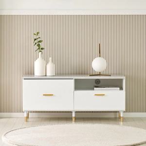 작은 거실 원룸 북유럽풍 깔끔한 디자인 미니 티비장 1200 수납장 가성비