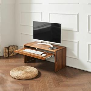 엔틱 멀바우 원목 좌식 작은 슬림 노트북 책상(800) 오피스텔 서재 컴퓨터