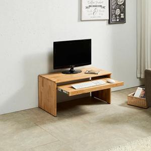 좁은 공간활용 고급 엘다 원목 좌식 컴퓨터책상(800) 사무실 서재 노트북