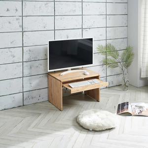 원룸 인테리어 참죽 원목 좌식 컴퓨터 미니책상(600) 오피스텔 감성 낮은