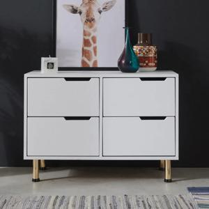 감각적 집꾸미기 핸드리스 2단 거실협탁 모던 서랍장 트렌디 깔끔한 포인트