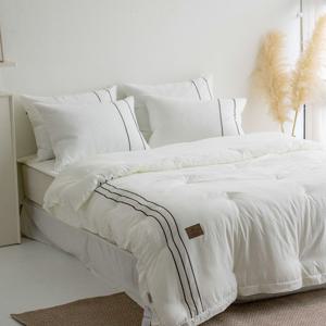 레인 실크 라지킹 차렵이불 호텔 사계절이불 SS Q